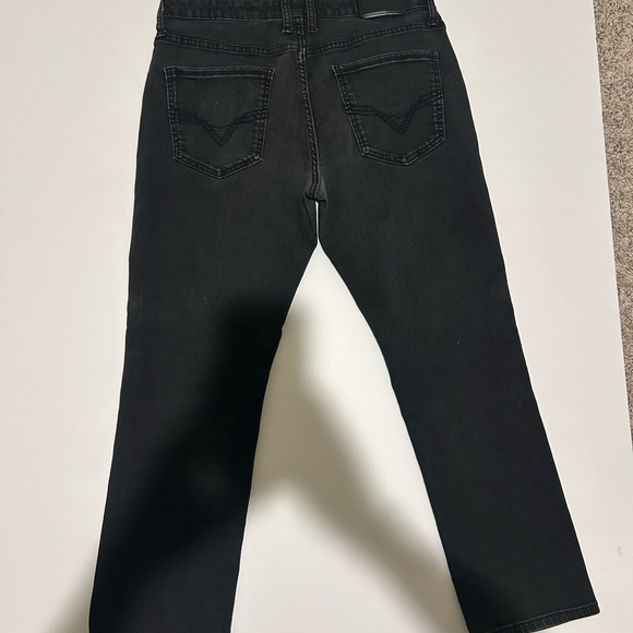 BKE Men's Black Jake Straight Jeans - Picture 8 of 8